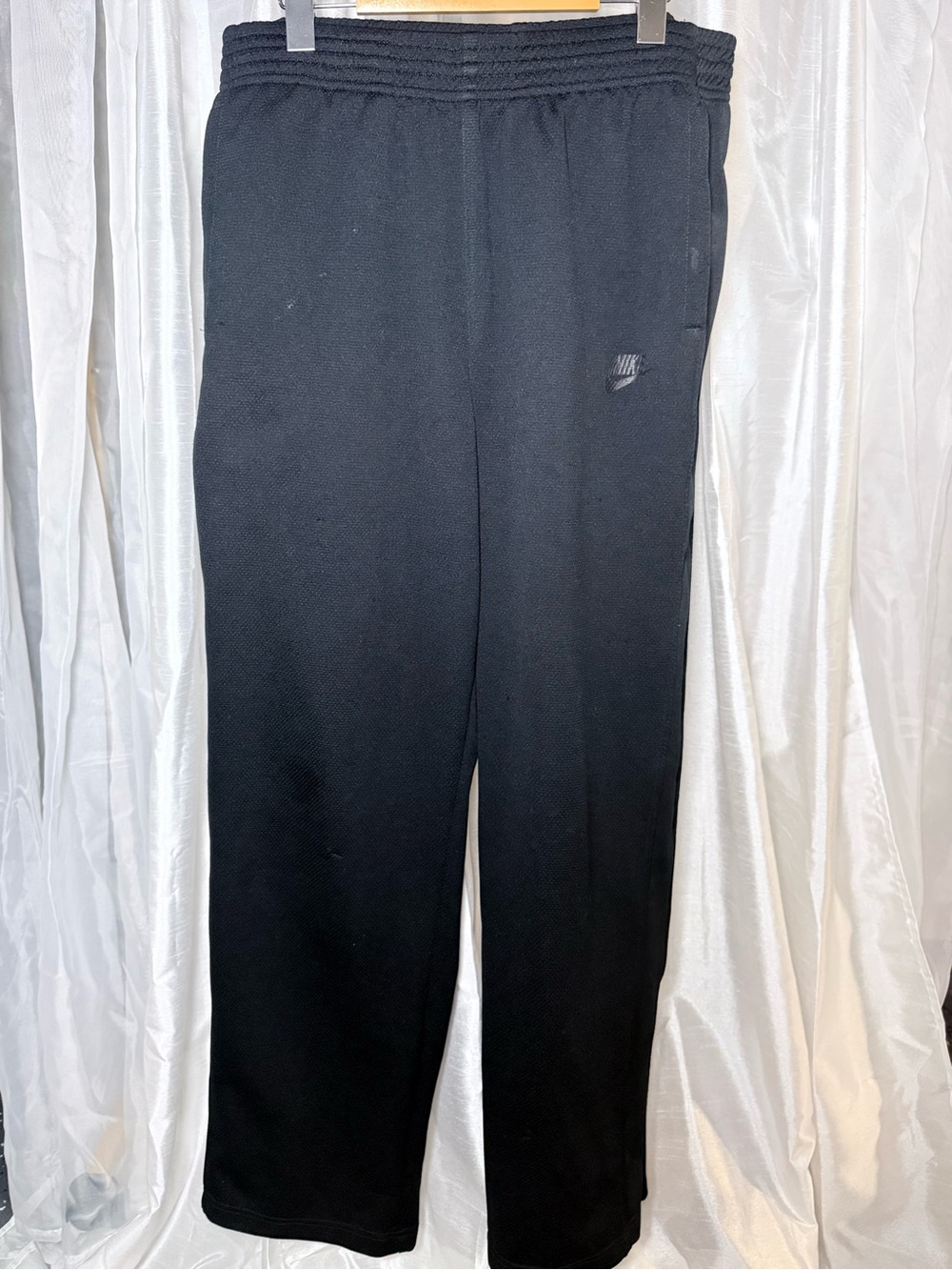 Nike Black Straight-Leg Training Pants